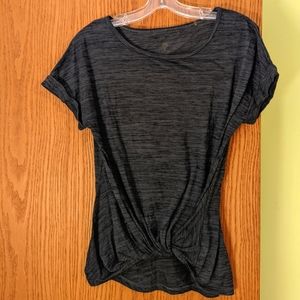4/$20 Super Comfortable Thin Cotton Cuffed Tee